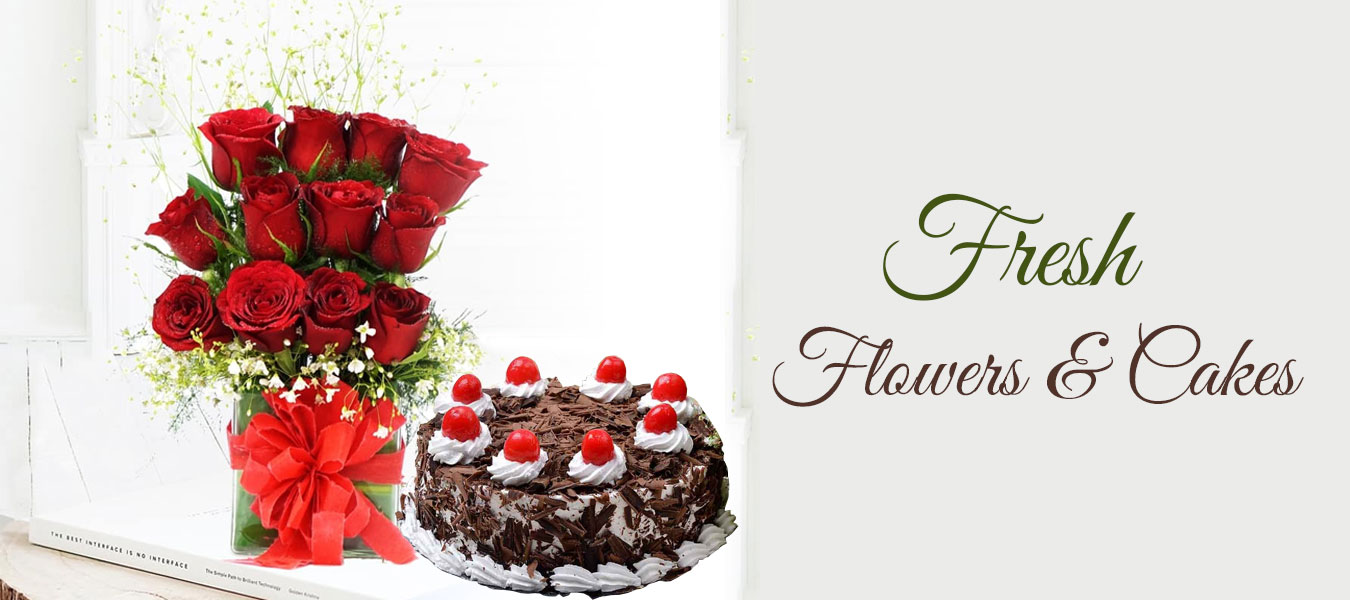Flowers and Cakes