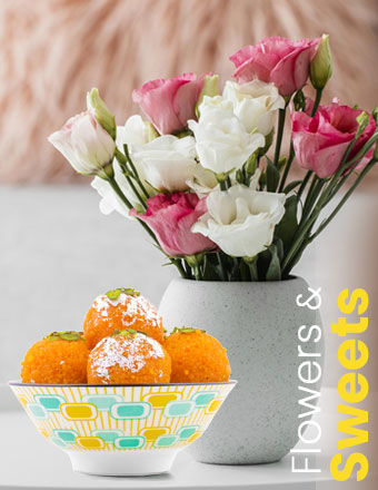 Flowers and Sweets