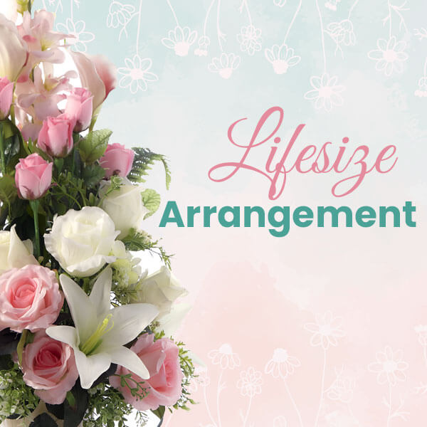 Lifesize Arrangementbanner