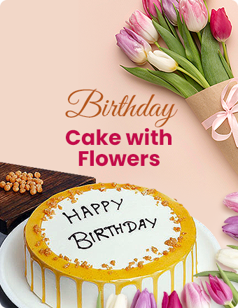 Birthday Cakes & Flowers