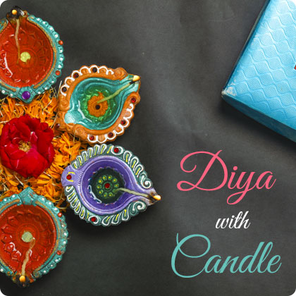 Diwali Diya Candle