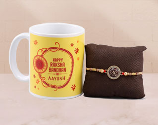 Personalized Rakhi Gifts