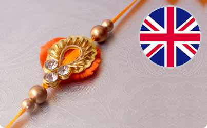 Rakhi to UK