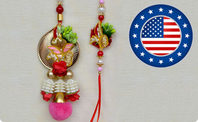 Rakhi to USA