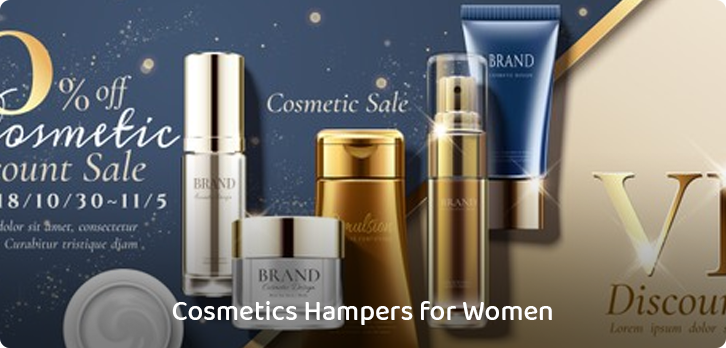 Cosmetics for Women's Day
