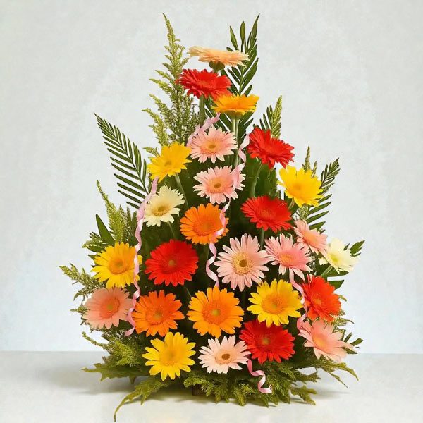 Colorful Wish Basket