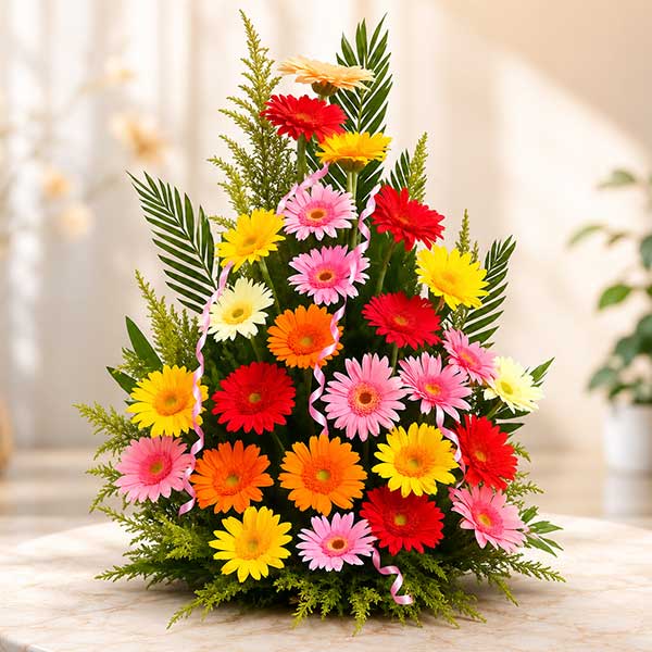 Colorful Wish Basket