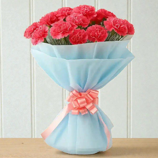 Cute Carnation Bouquet