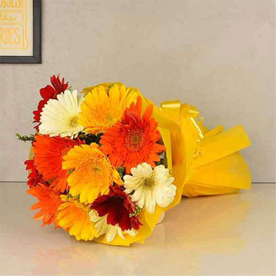 Mixed Gerberas Bouquet