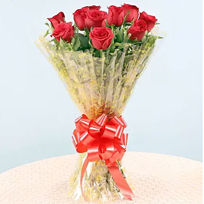 12 Red Roses Bouquet