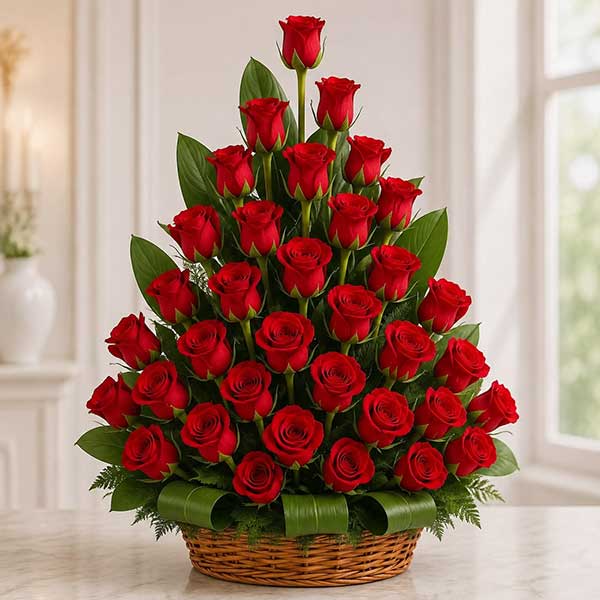A Tower of Roses