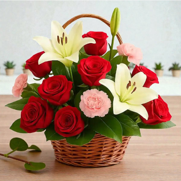 Amaze Floral Basket
