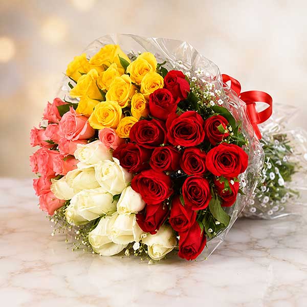 Colourful Morning Bouquet