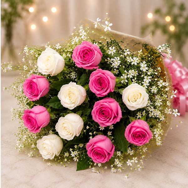 Fresh Roses Bouquet