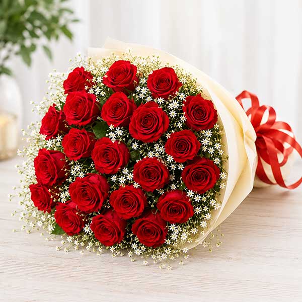 Glorious 25 Roses Bouquet
