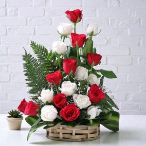 Glory Rose Basket