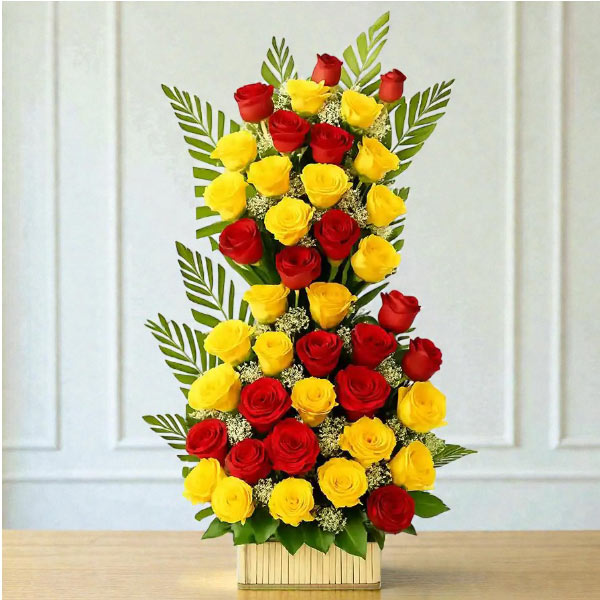 Good Morning Rose Basket