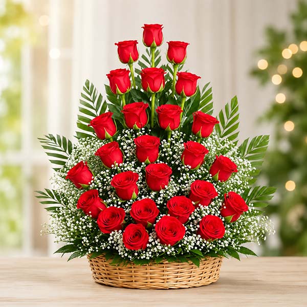 Outstanding Red Basket