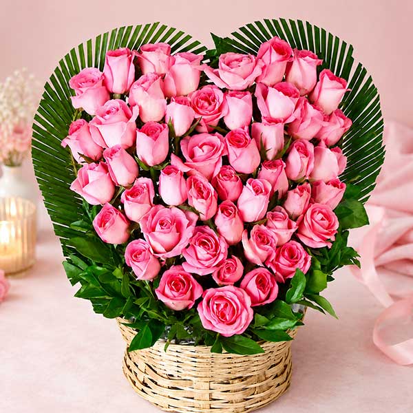 Pretty Pink Heart