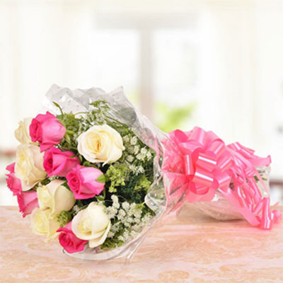 Fresh Roses Bouquet