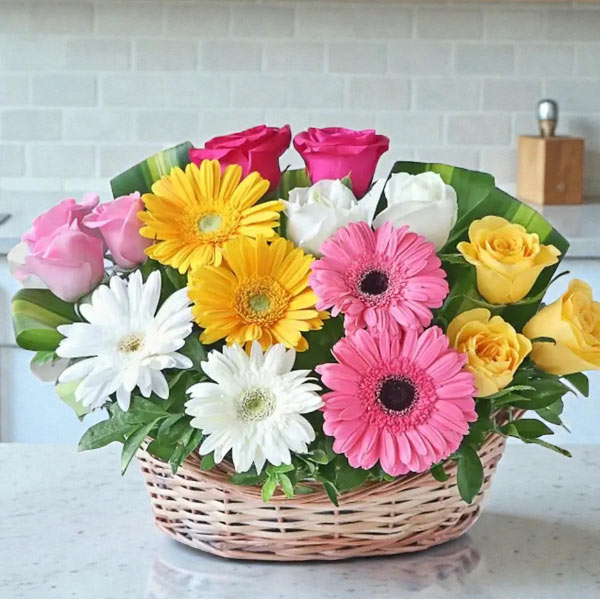 Rhythm of Life Basket