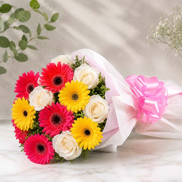 Sweet Gerbera Bouquet