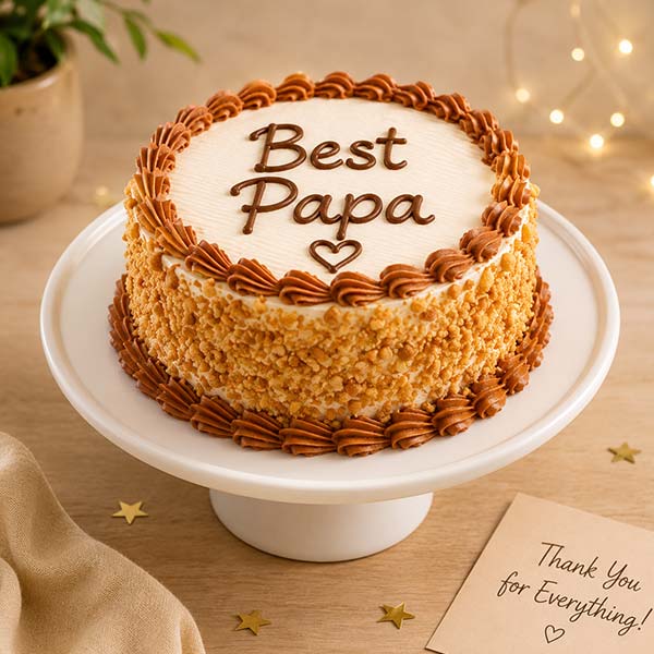 Best Papa Cake