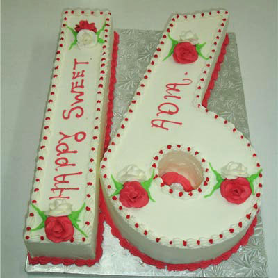 Sweet Sixteen Cake