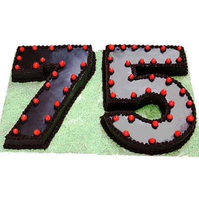 Double Digit Cake / 75th Celebration Cake
