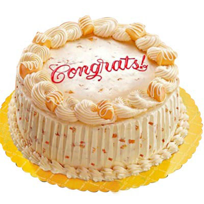 Congrats Cake