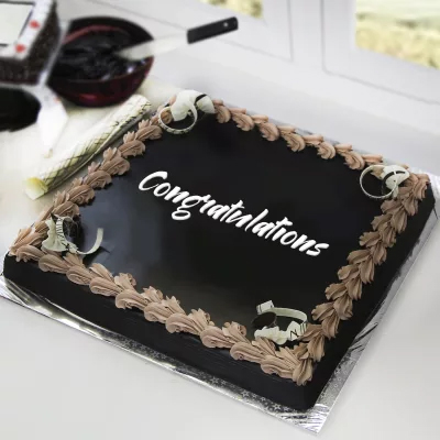 Congratulations Cake