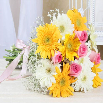 Sweet Gerbera Bouquet