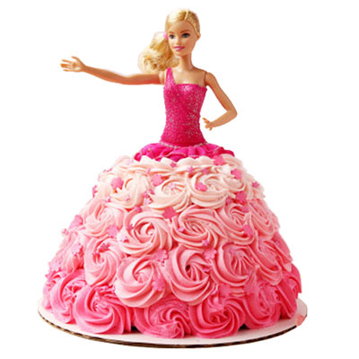 Barbie Pink Cake