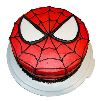 Spiderman Cake