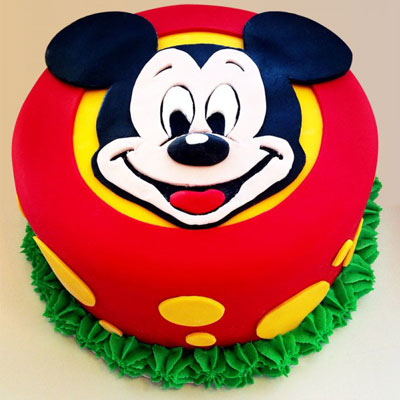 Mickey Mouse Cake