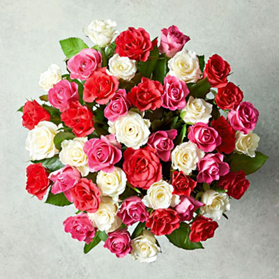 Bright & Beautiful Rose Bouquet