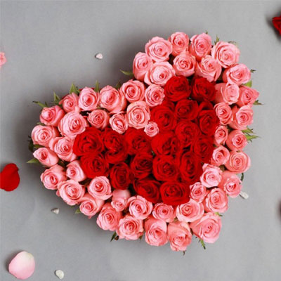 Romantic Rose Heart