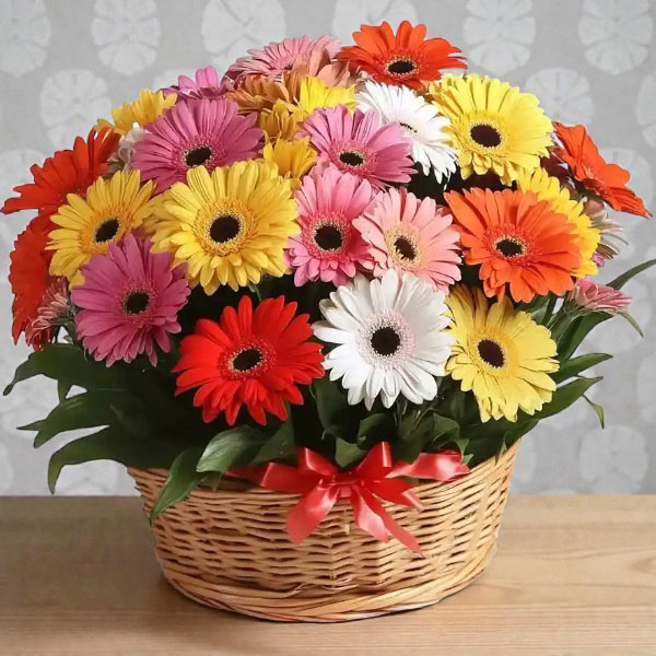 50 Joyful Wishes Basket