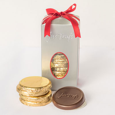 Bestseller Artisanal Chocolate Coated Biscuits pack of  10