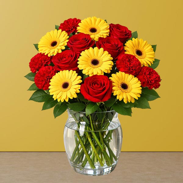 Astonishing Floral Vase