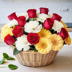 Beautiful Flower Basket