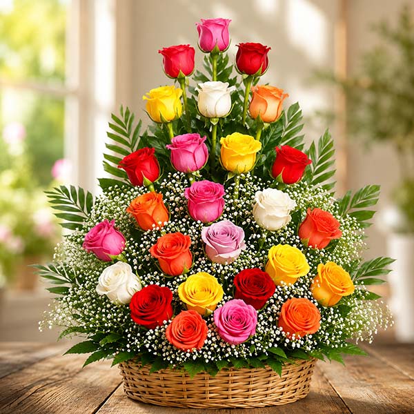 Best Colourful Floral Wishes