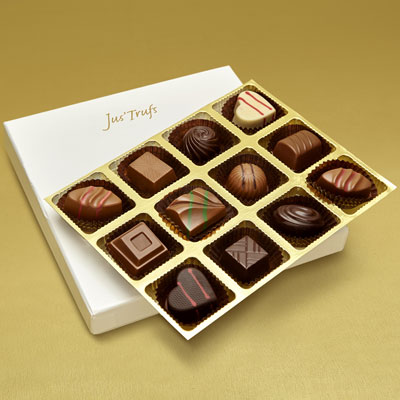 Classic Truffles Box of 12