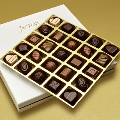 Classic Truffles Box of 25