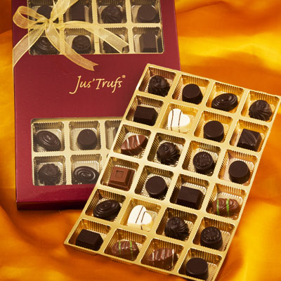 Classic Truffle Gift Box of 24