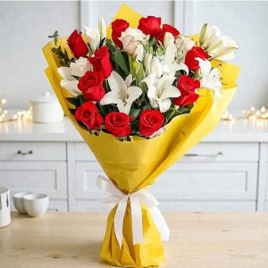 Exotic Flower Bouquet