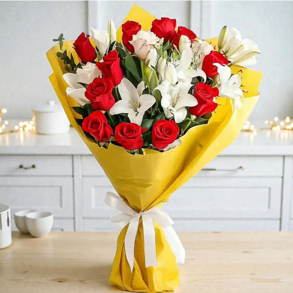 Exotic Flower Bouquet