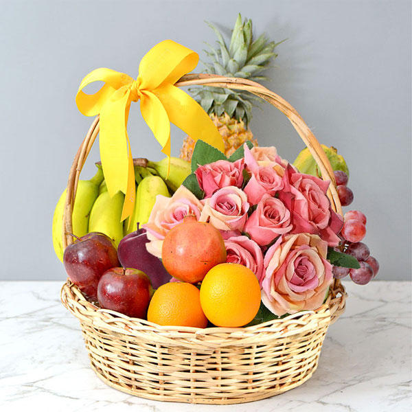 Fruity Flora Basket