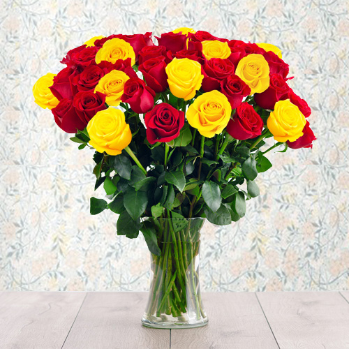Glorious Roses Vase