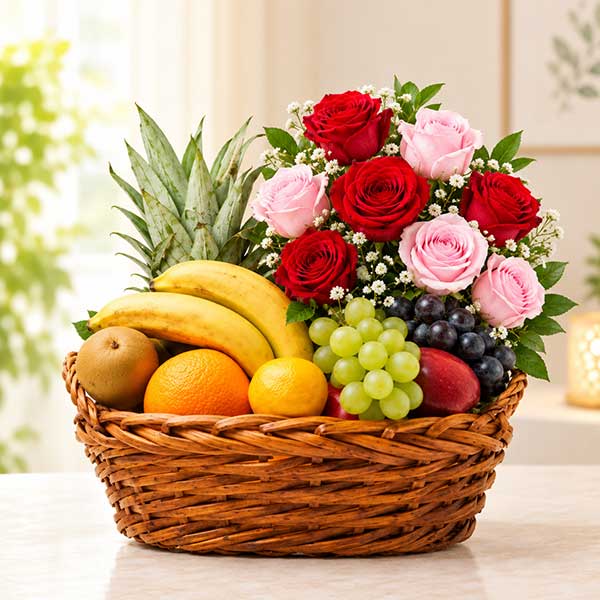 Healthy and Fresh Floral Combo
